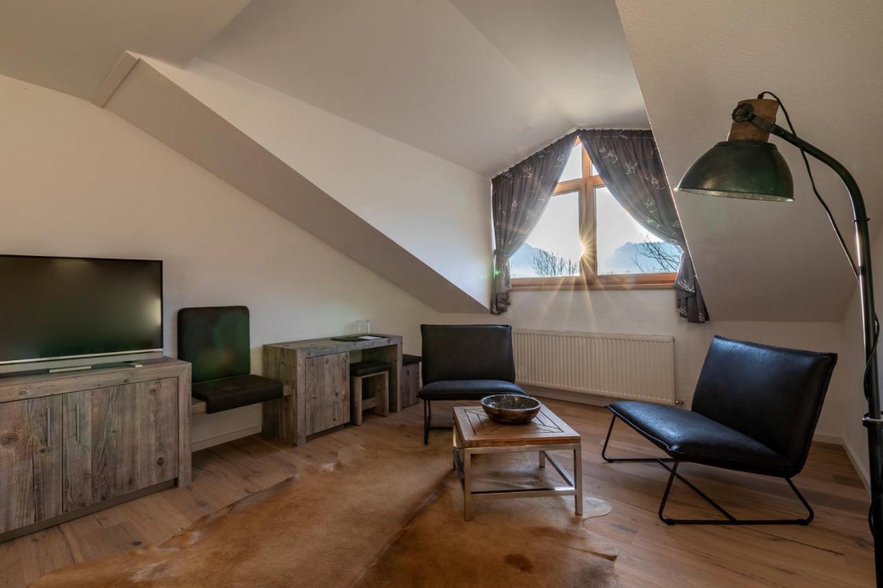 Hotel ZUM STERNENHOF Kössen Buitenkant foto
